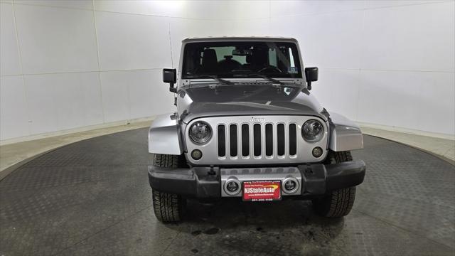 used 2016 Jeep Wrangler Unlimited car, priced at $18,995