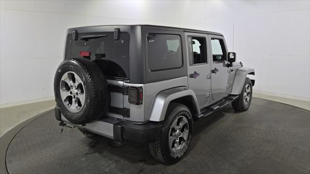 used 2016 Jeep Wrangler Unlimited car, priced at $18,995