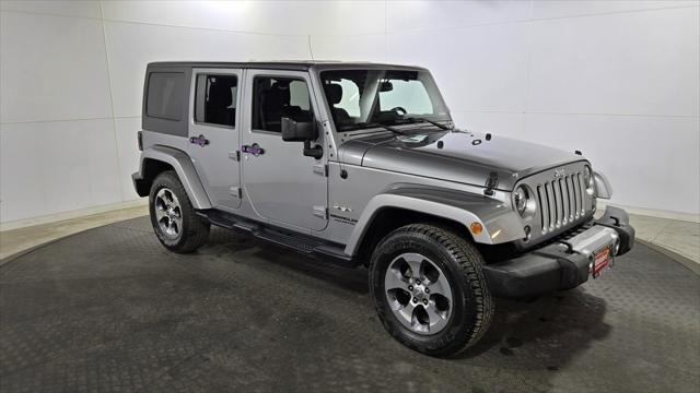 used 2016 Jeep Wrangler Unlimited car, priced at $18,995