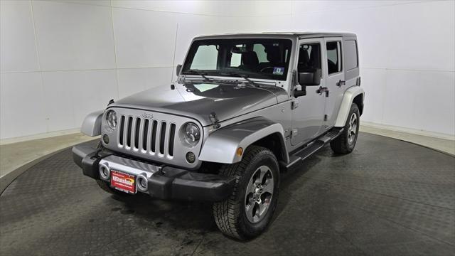 used 2016 Jeep Wrangler Unlimited car, priced at $18,995