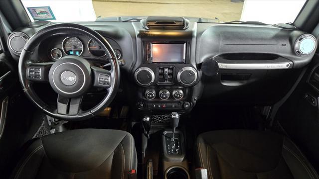 used 2016 Jeep Wrangler Unlimited car, priced at $18,995