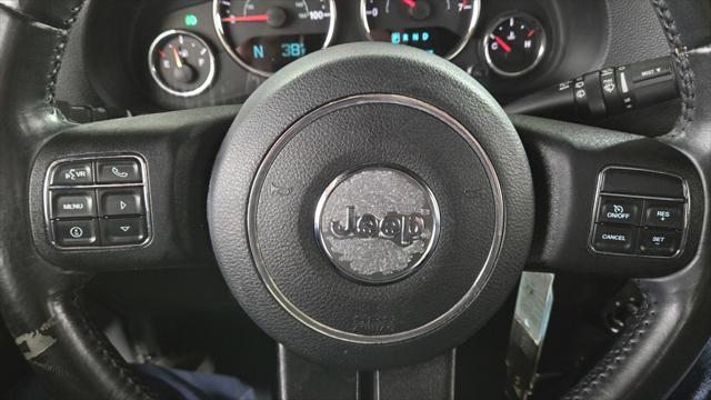 used 2016 Jeep Wrangler Unlimited car, priced at $18,995