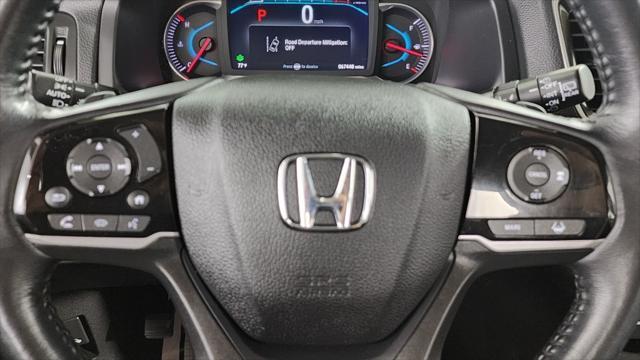 used 2021 Honda Pilot car, priced at $23,453