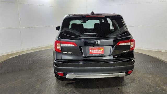 used 2021 Honda Pilot car, priced at $23,453