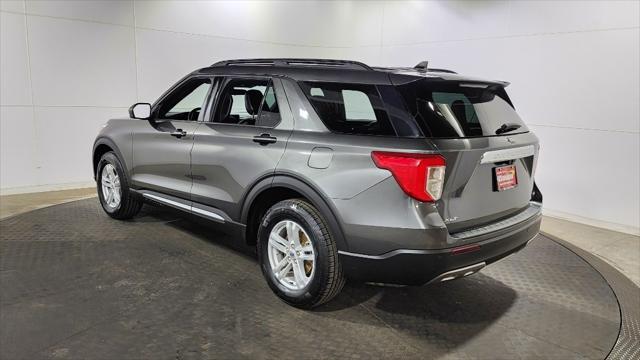 used 2020 Ford Explorer car, priced at $20,000