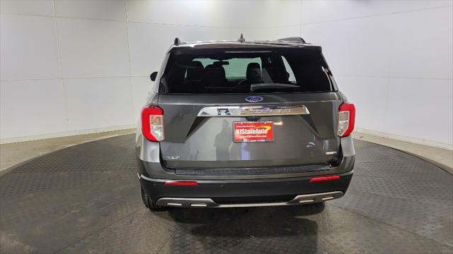 used 2020 Ford Explorer car, priced at $20,000