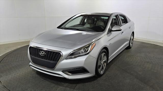 used 2017 Hyundai Sonata Hybrid car, priced at $11,495