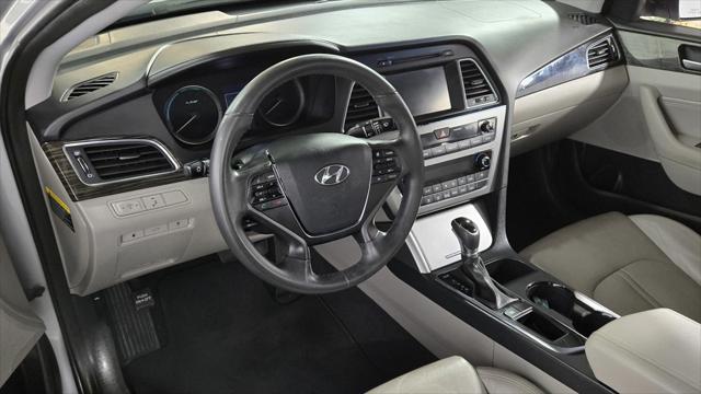 used 2017 Hyundai Sonata Hybrid car, priced at $11,495