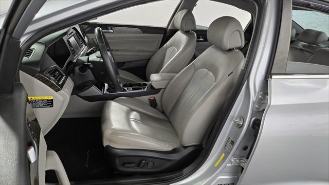 used 2017 Hyundai Sonata Hybrid car, priced at $11,495