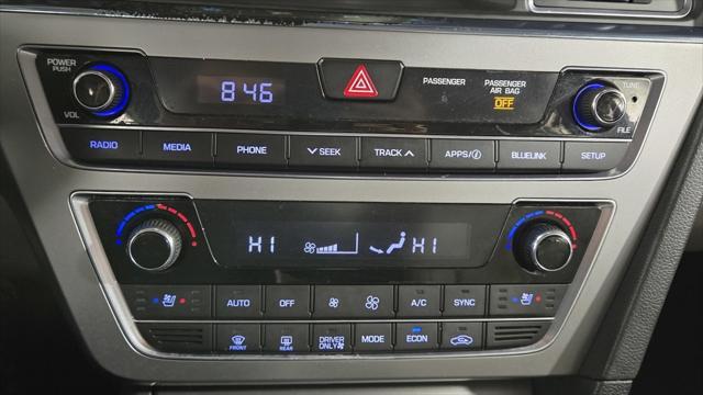 used 2017 Hyundai Sonata Hybrid car, priced at $11,495