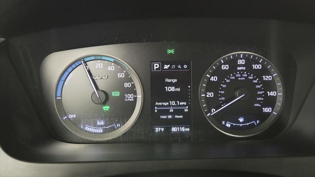 used 2017 Hyundai Sonata Hybrid car, priced at $11,495