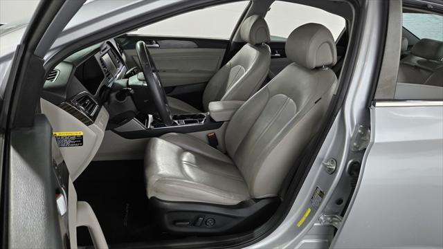 used 2017 Hyundai Sonata Hybrid car, priced at $11,495