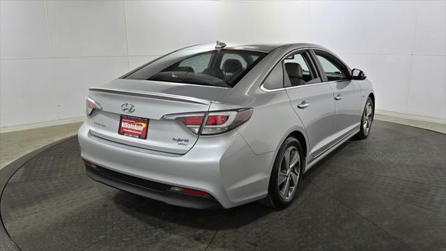 used 2017 Hyundai Sonata Hybrid car, priced at $11,495