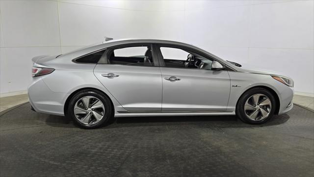 used 2017 Hyundai Sonata Hybrid car, priced at $11,495