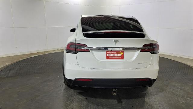 used 2020 Tesla Model X car, priced at $40,993