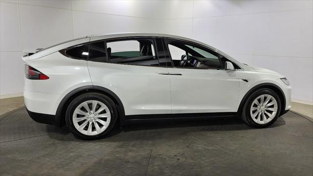 used 2020 Tesla Model X car, priced at $40,993