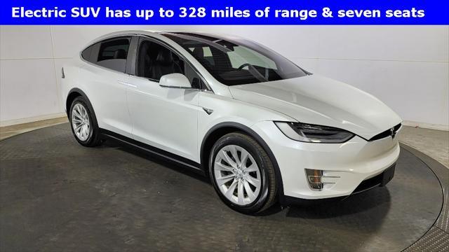 used 2020 Tesla Model X car, priced at $40,993