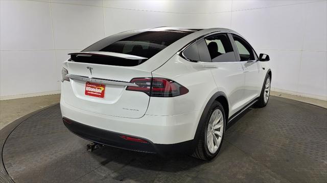 used 2020 Tesla Model X car, priced at $40,993