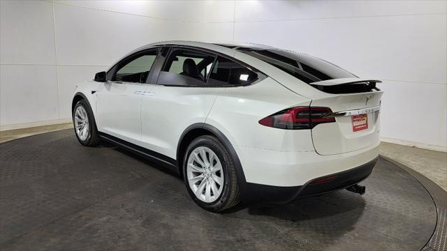 used 2020 Tesla Model X car, priced at $40,993