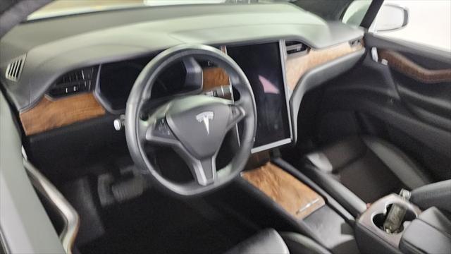 used 2020 Tesla Model X car, priced at $40,993