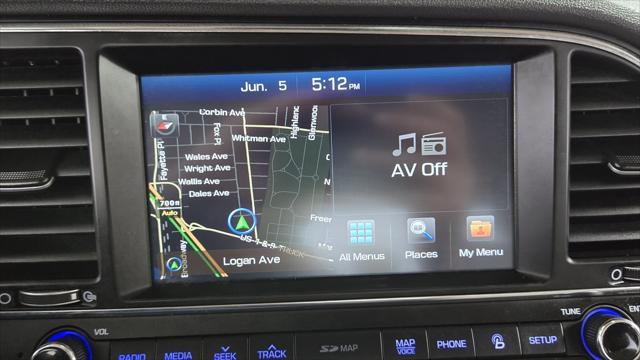 used 2017 Hyundai Elantra car, priced at $11,055