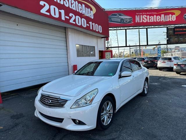 used 2013 INFINITI G37x car, priced at $7,350