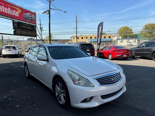 used 2013 INFINITI G37x car, priced at $7,350