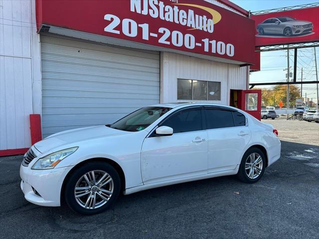 used 2013 INFINITI G37x car, priced at $7,350