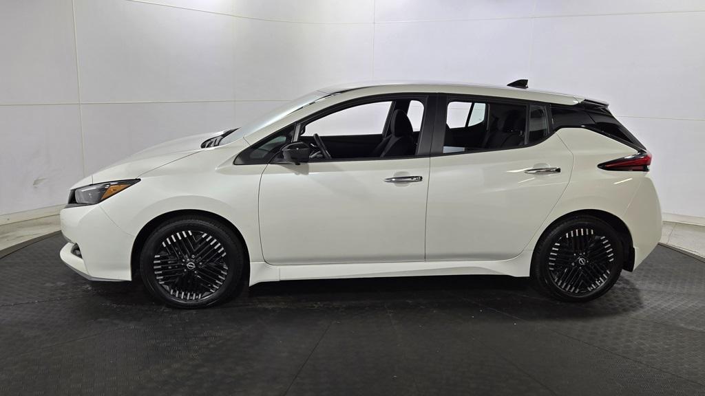 used 2023 Nissan Leaf car, priced at $14,475