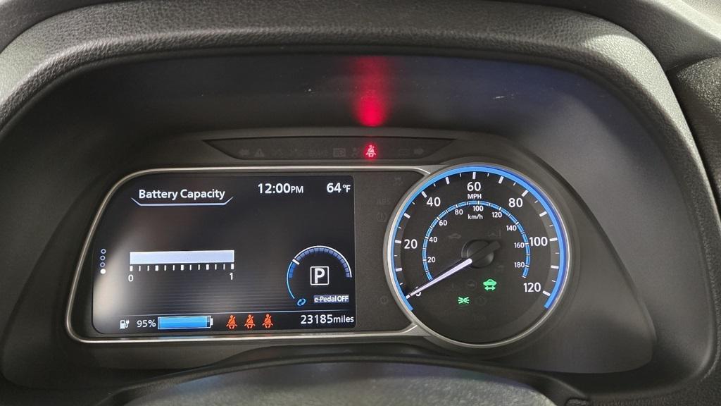 used 2023 Nissan Leaf car, priced at $14,475