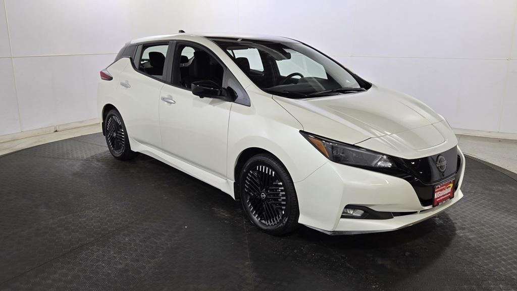 used 2023 Nissan Leaf car, priced at $14,475