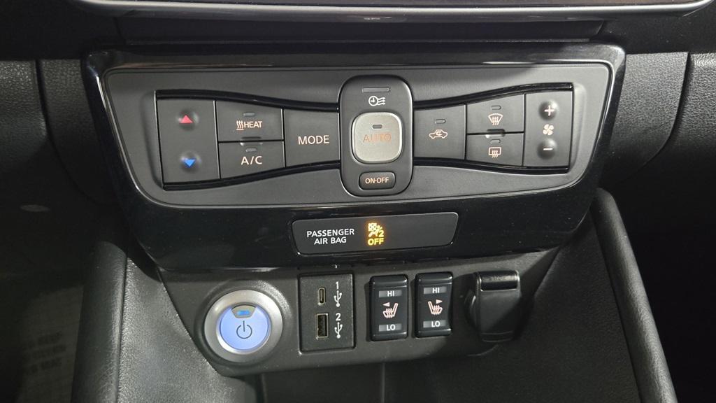 used 2023 Nissan Leaf car, priced at $14,475