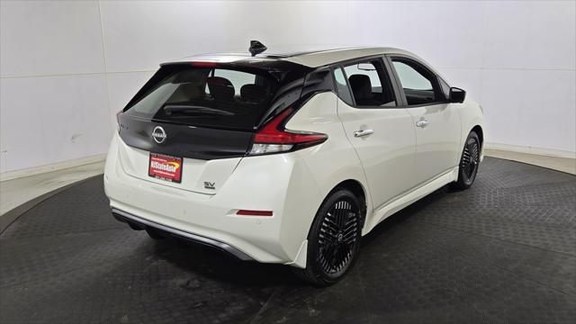 used 2023 Nissan Leaf car, priced at $18,050