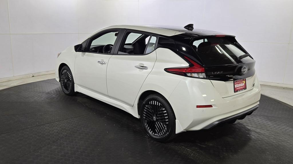 used 2023 Nissan Leaf car, priced at $14,475