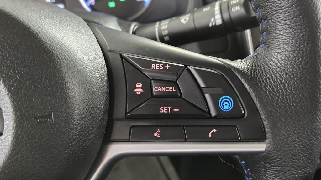 used 2023 Nissan Leaf car, priced at $14,475