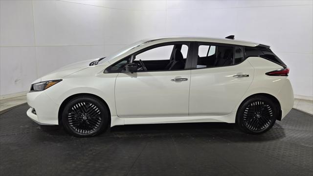 used 2023 Nissan Leaf car, priced at $18,050