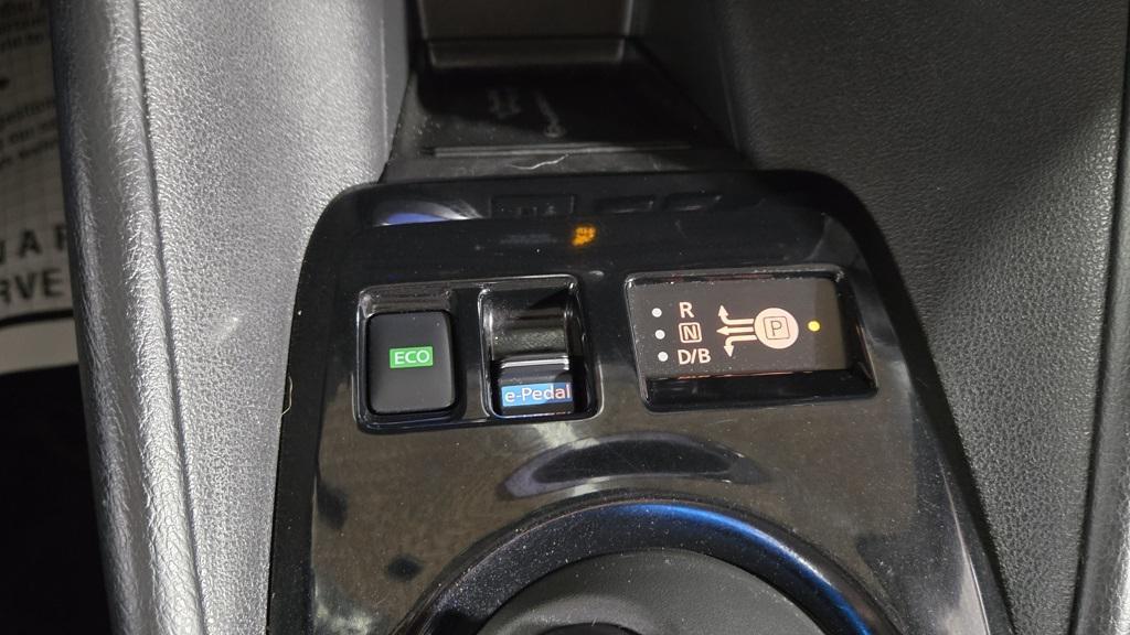 used 2023 Nissan Leaf car, priced at $14,475