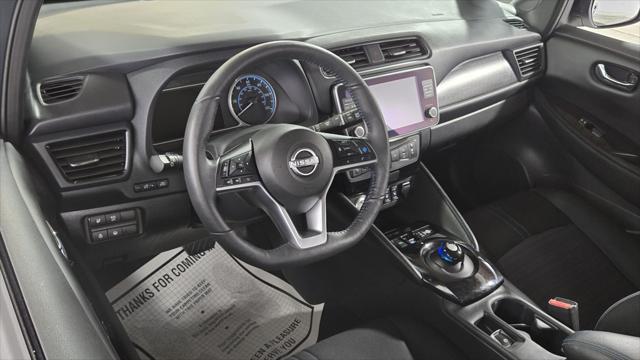 used 2023 Nissan Leaf car, priced at $18,050