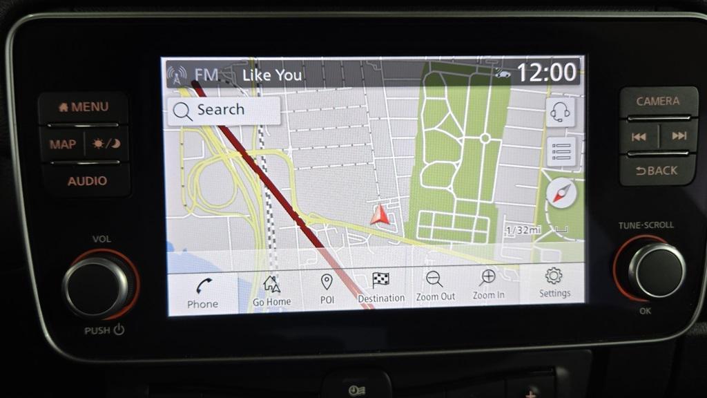 used 2023 Nissan Leaf car, priced at $14,475