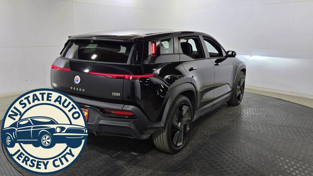 used 2023 Fisker Ocean car, priced at $19,645