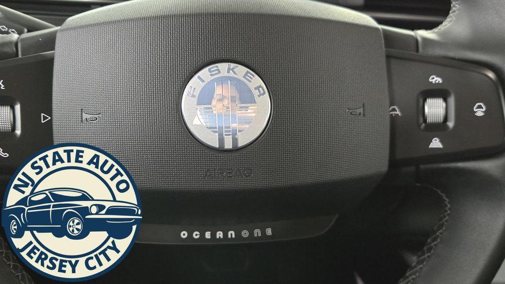 used 2023 Fisker Ocean car, priced at $19,645
