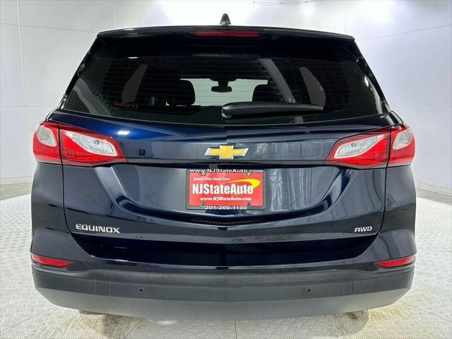used 2021 Chevrolet Equinox car, priced at $14,129