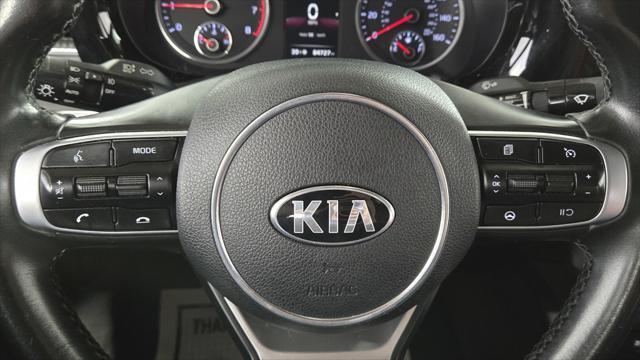 used 2021 Kia K5 car, priced at $16,995