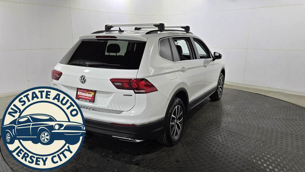 used 2020 Volkswagen Tiguan car, priced at $15,295