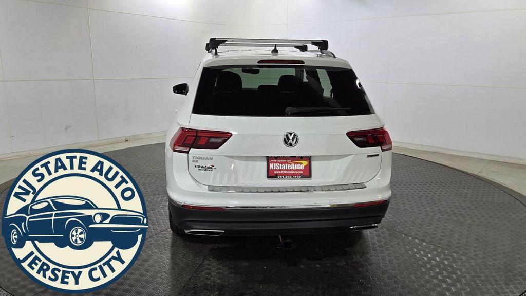 used 2020 Volkswagen Tiguan car, priced at $15,295