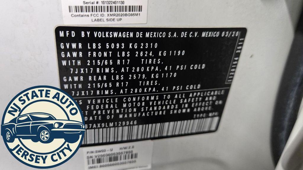 used 2020 Volkswagen Tiguan car, priced at $15,295