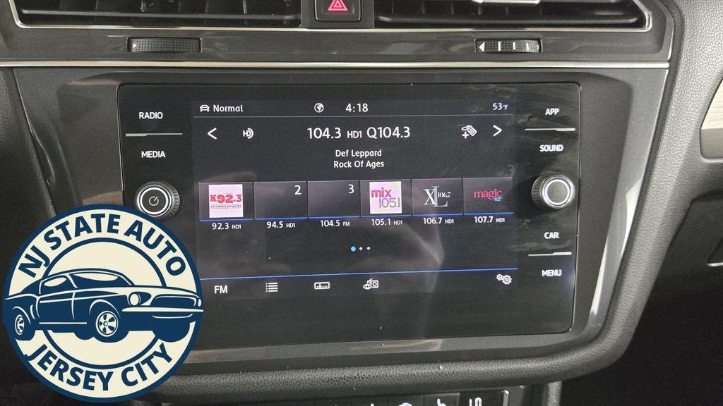 used 2020 Volkswagen Tiguan car, priced at $15,295