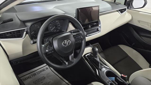 used 2024 Toyota Corolla car, priced at $17,900