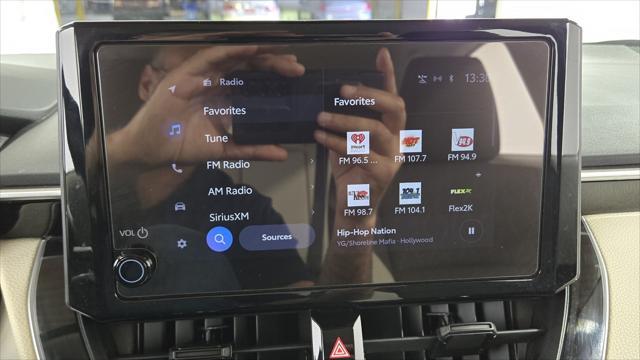 used 2024 Toyota Corolla car, priced at $17,900