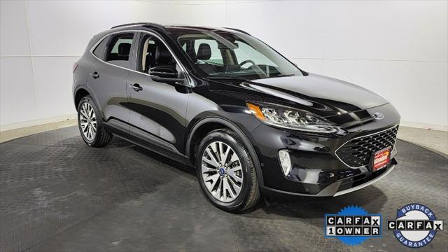 used 2020 Ford Escape car, priced at $19,900